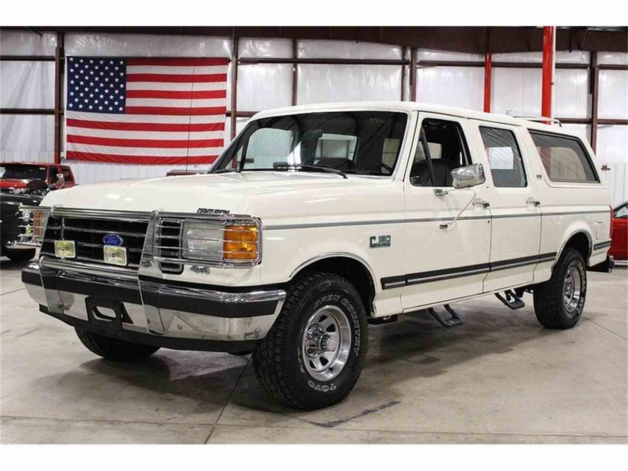 1990 Ford Bronco C150 Centurion for Sale CC964735