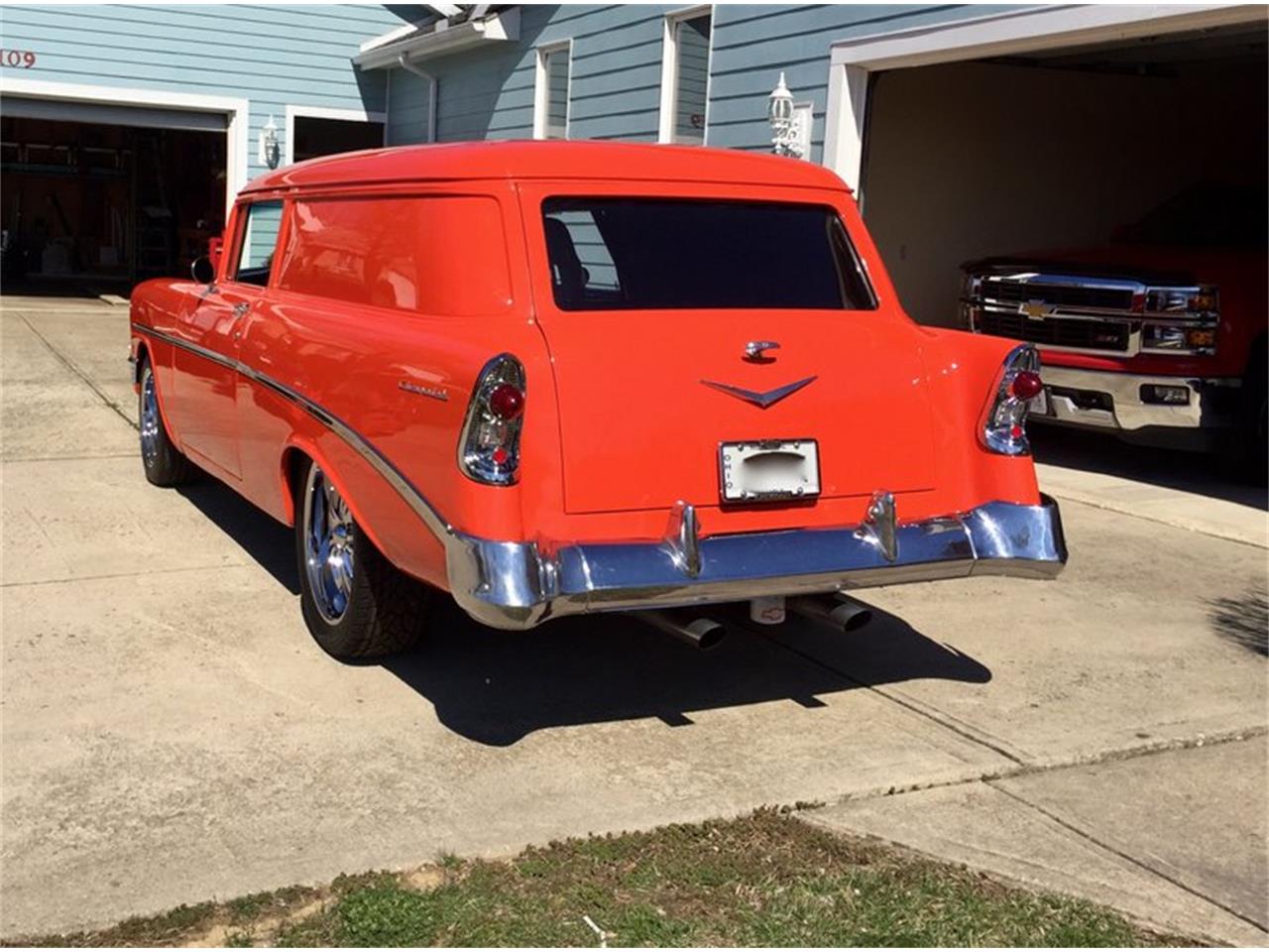 1956 Chevrolet Sedan Delivery For Sale | ClassicCars.com | CC-964927