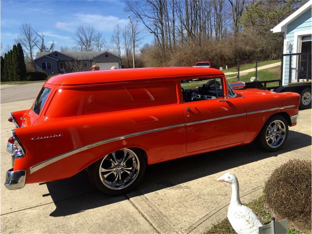 56 Chevy Sedan Delivery