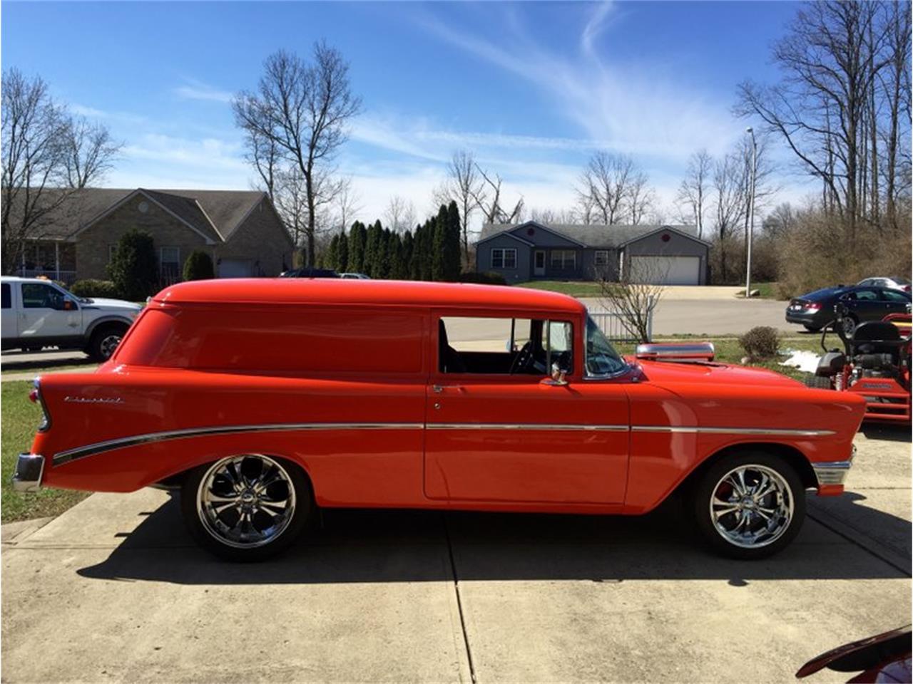 56 Chevy Sedan Delivery