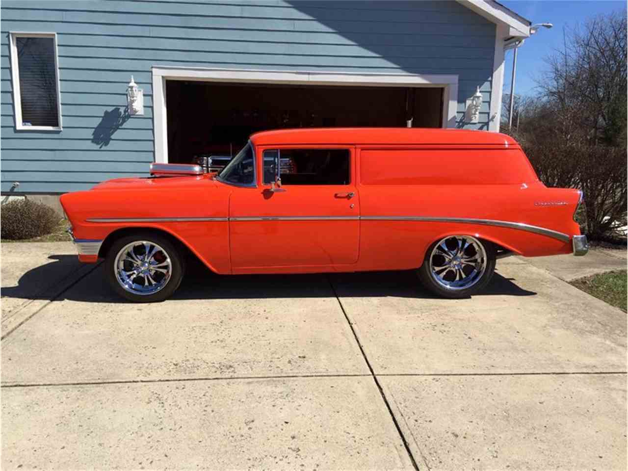 56 Chevy Sedan Delivery