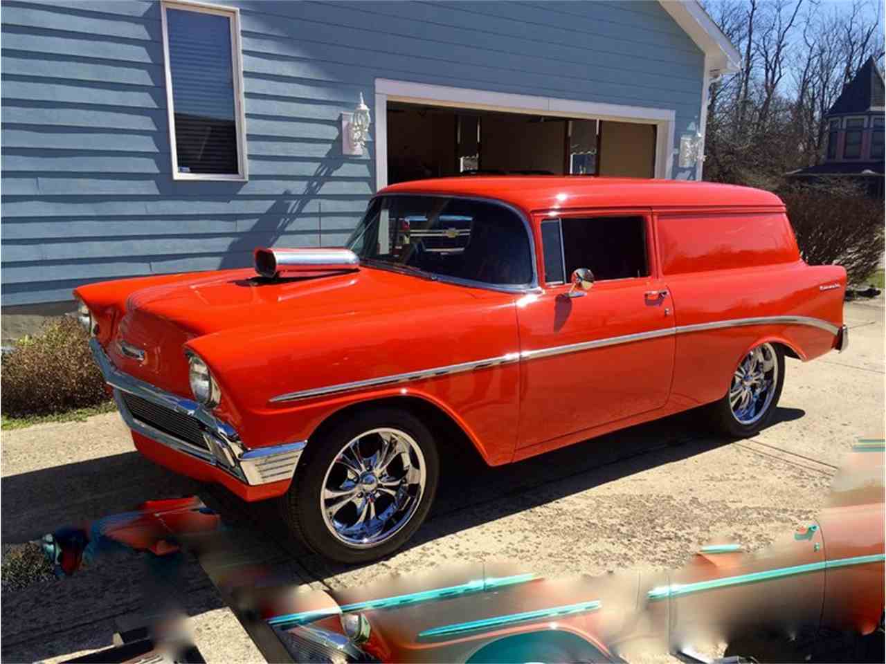 56 Chevy Sedan Delivery