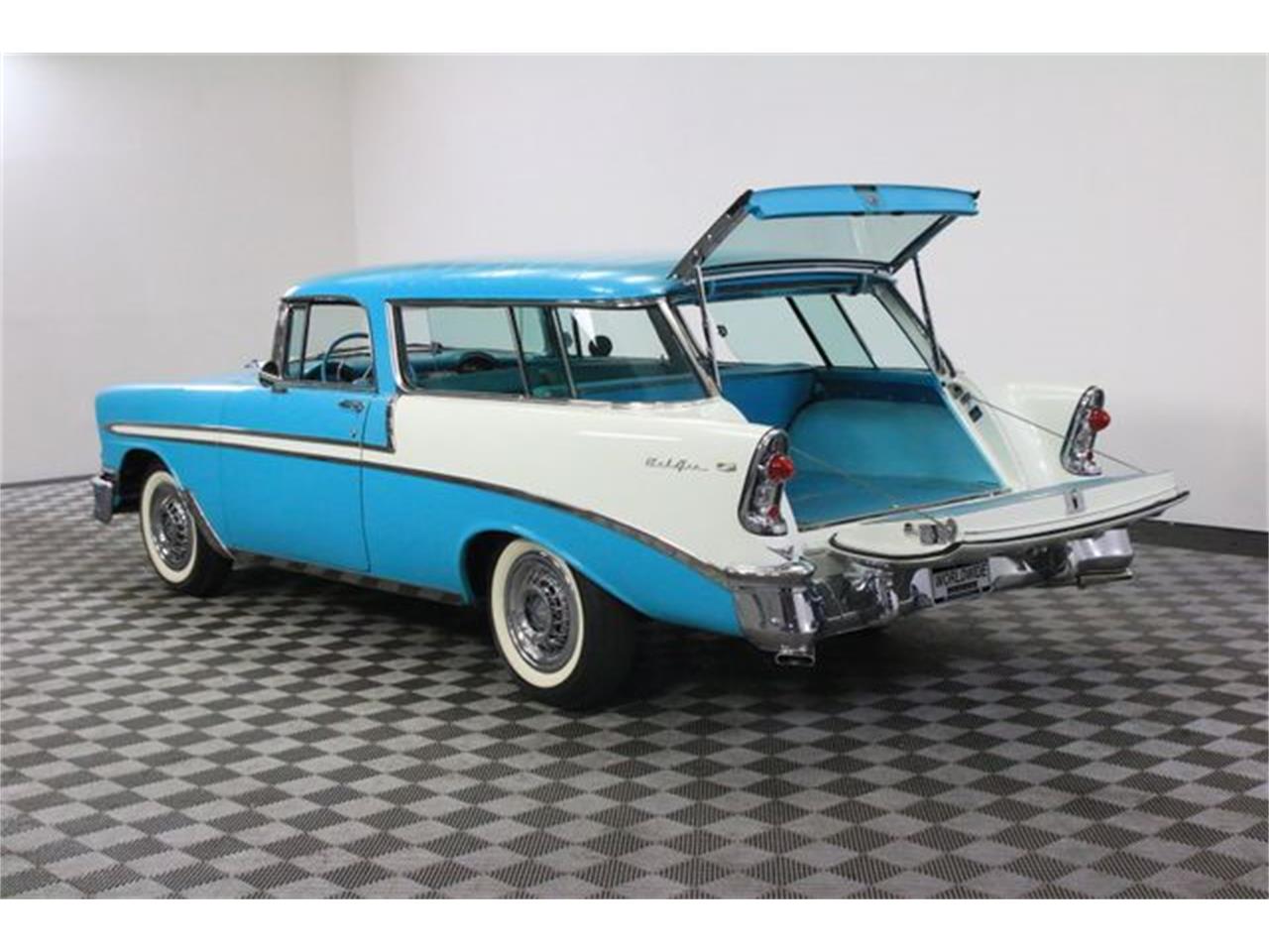 Chevrolet bel air nomad