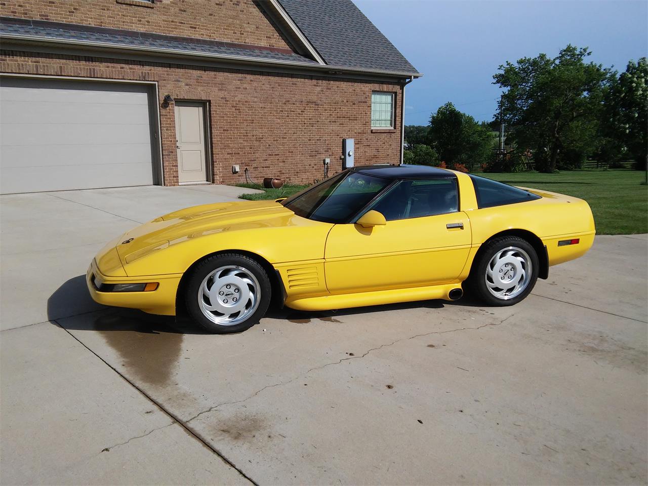 Chevrolet corvette 1992