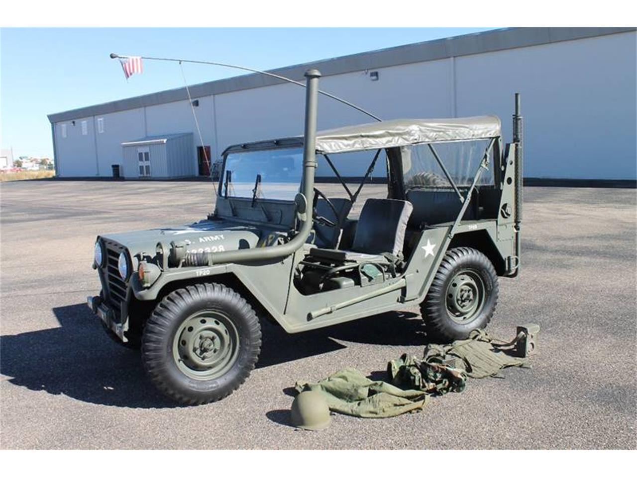 1982 MUTT M151A2 for Sale | ClassicCars.com | CC-965402