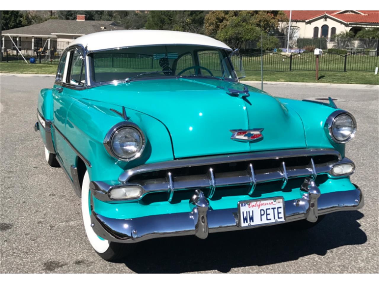 Chevrolet bel air 1954