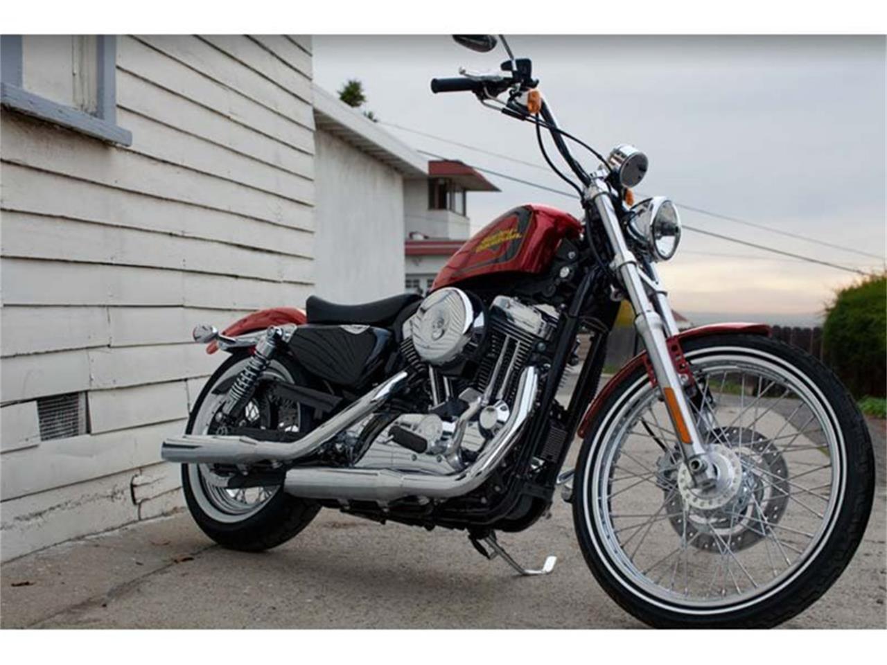 2012 Harley-Davidson XL1200V - Sportster Seventy-Two for Sale ...