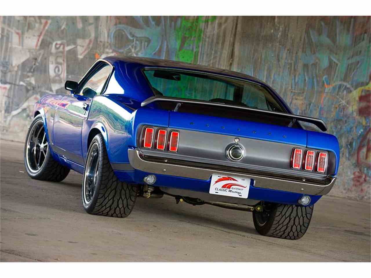 1969 Mustang Boss 302 Mach 1 For Sale Cc 965867