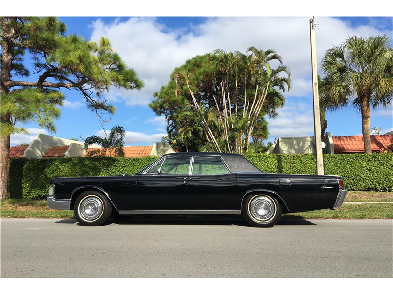 Lincoln continental 1968