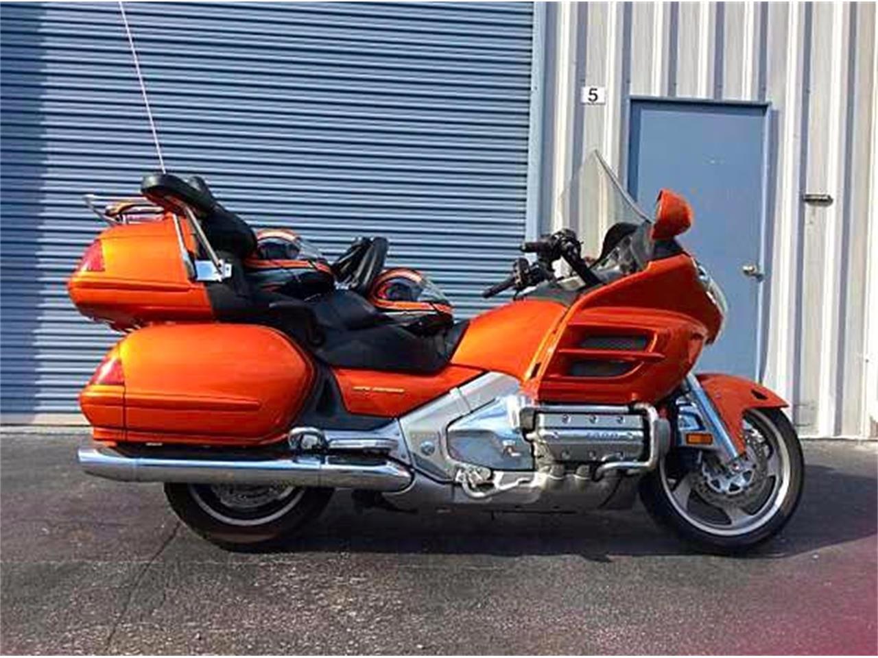 Honda gold wing 1800