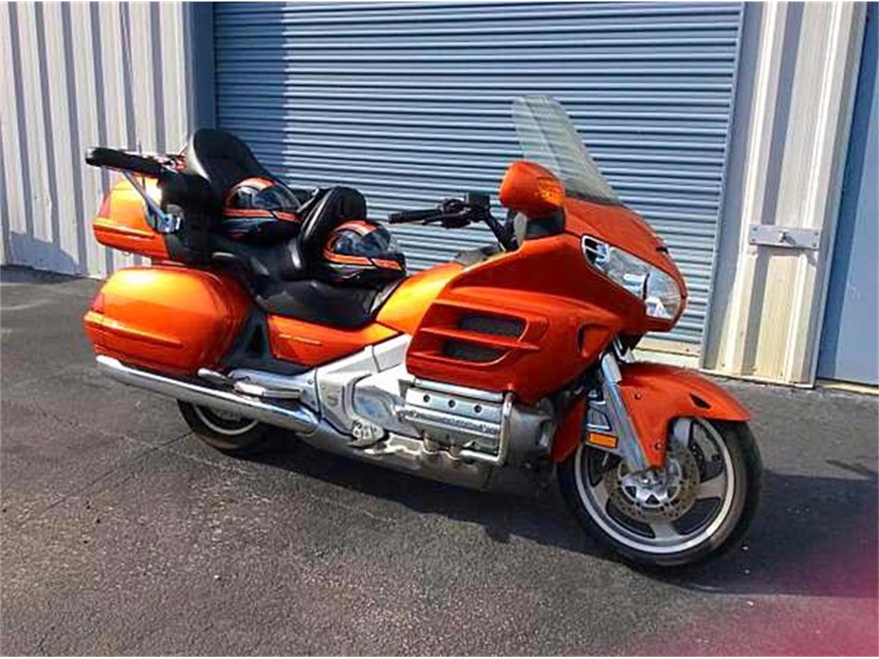 2002 Honda Gold Wing Gl1800 For Sale Cc 966069 6619