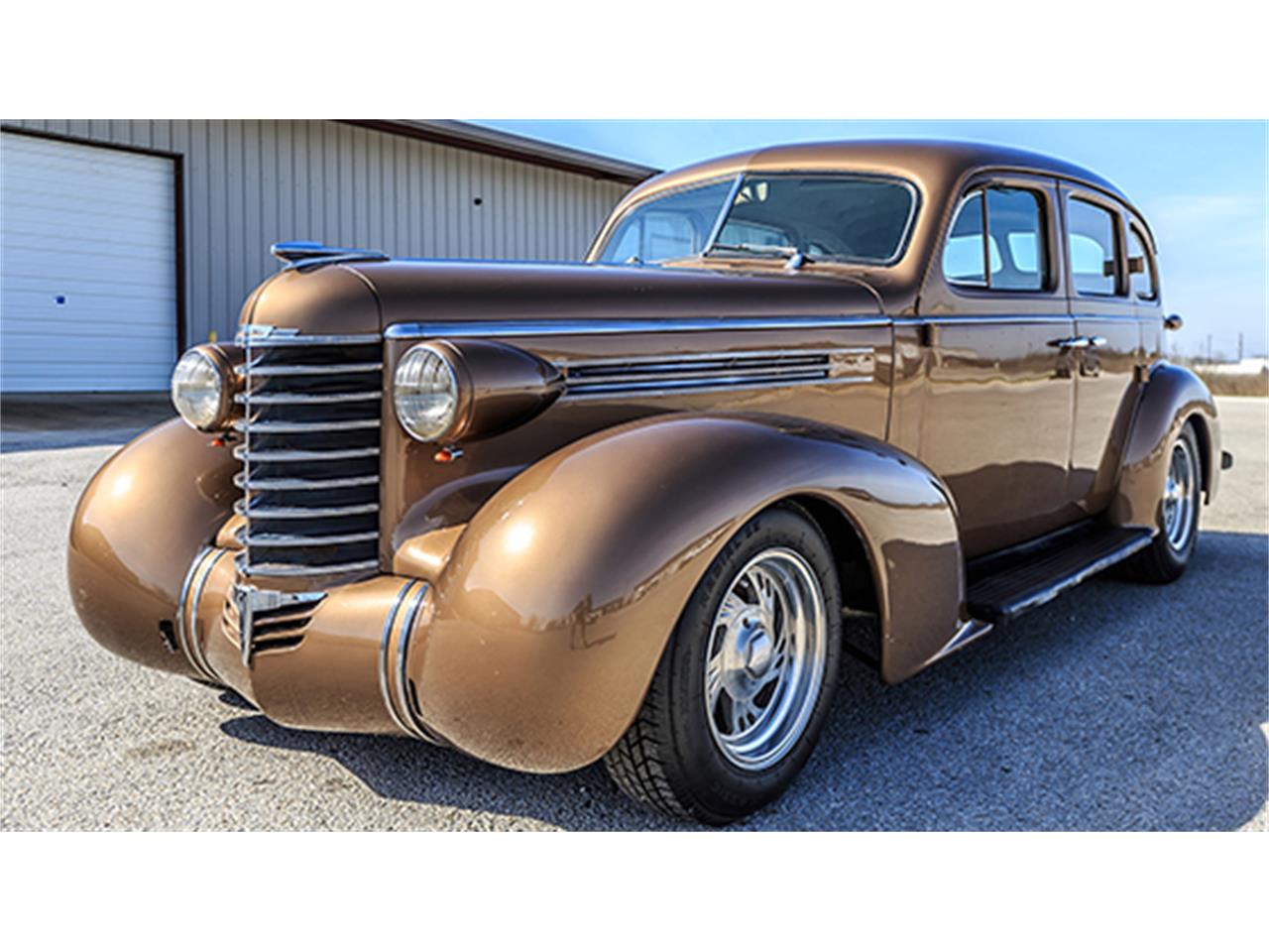 1936 Oldsmobile FourDoor Sedan Custom for Sale CC