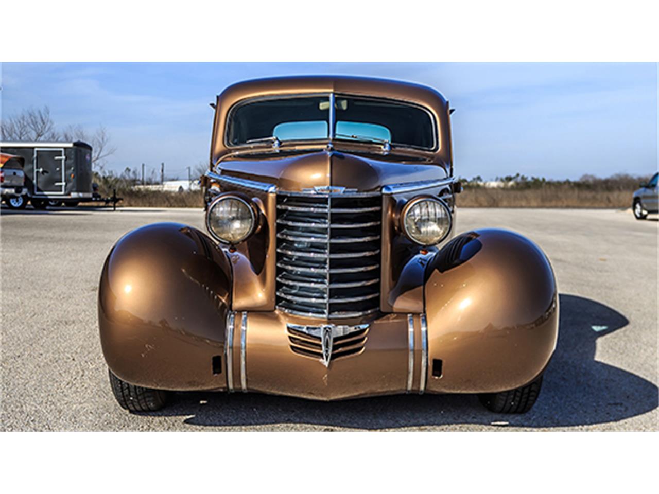 1936 Oldsmobile Four Door Sedan Custom For Sale Cc