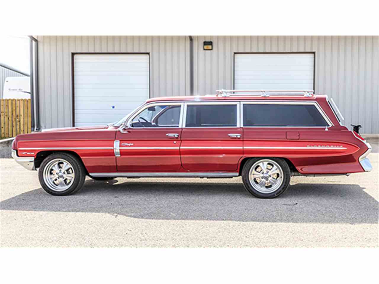 1962 Oldsmobile Super 88 Starfire Station Wagon Custom For Sale