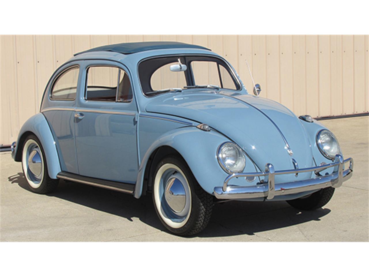 1959 Volkswagen Beetle Sunroof Coupe for Sale | ClassicCars.com | CC-966312