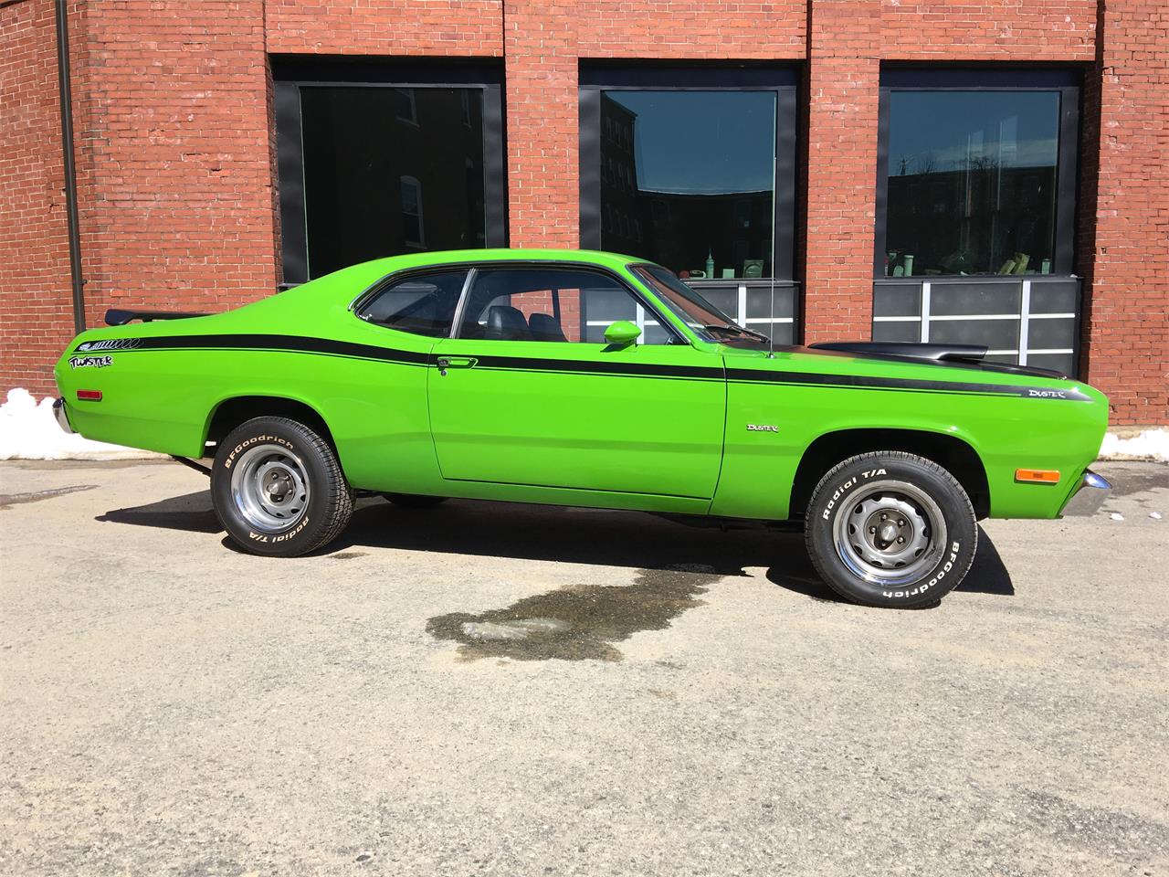 1972 Plymouth Duster 340 For Sale Cc 966323 5327