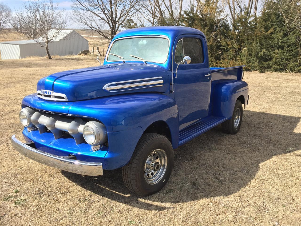 Ford pickup 1951