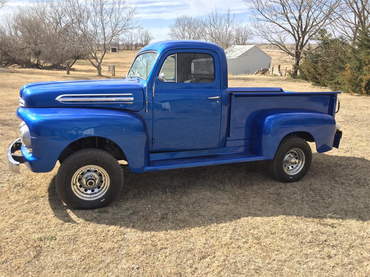 Ford pickup 1951