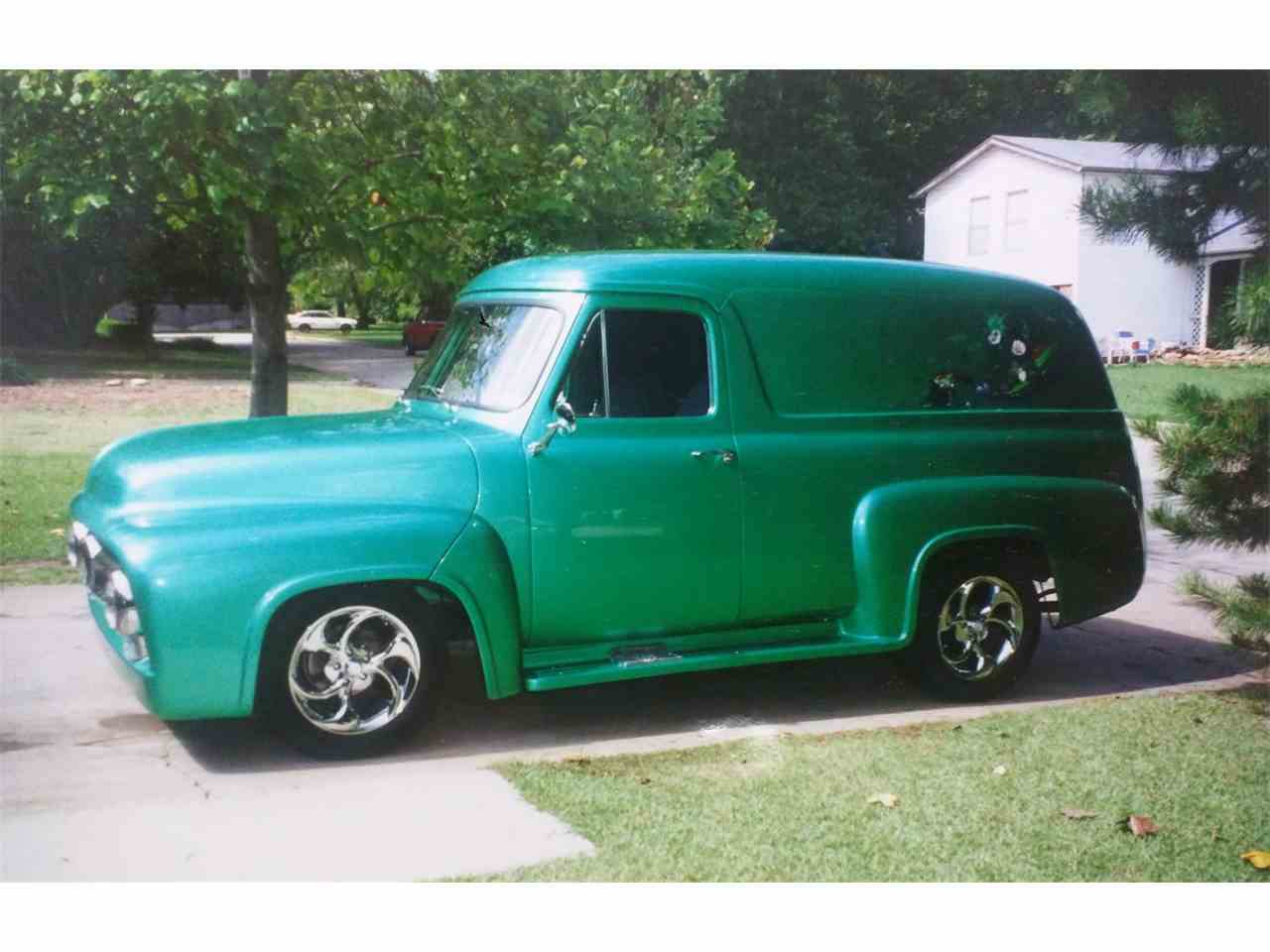 1955 Ford Panel Truck for Sale | www.semadata.org | CC-966406