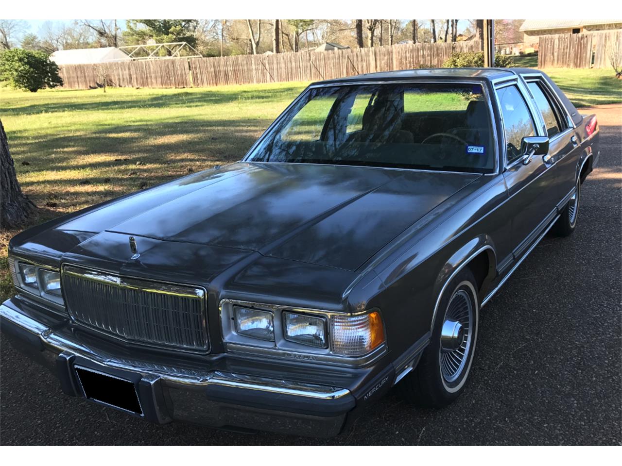 1989 Mercury Grand Marquis for Sale CC966668