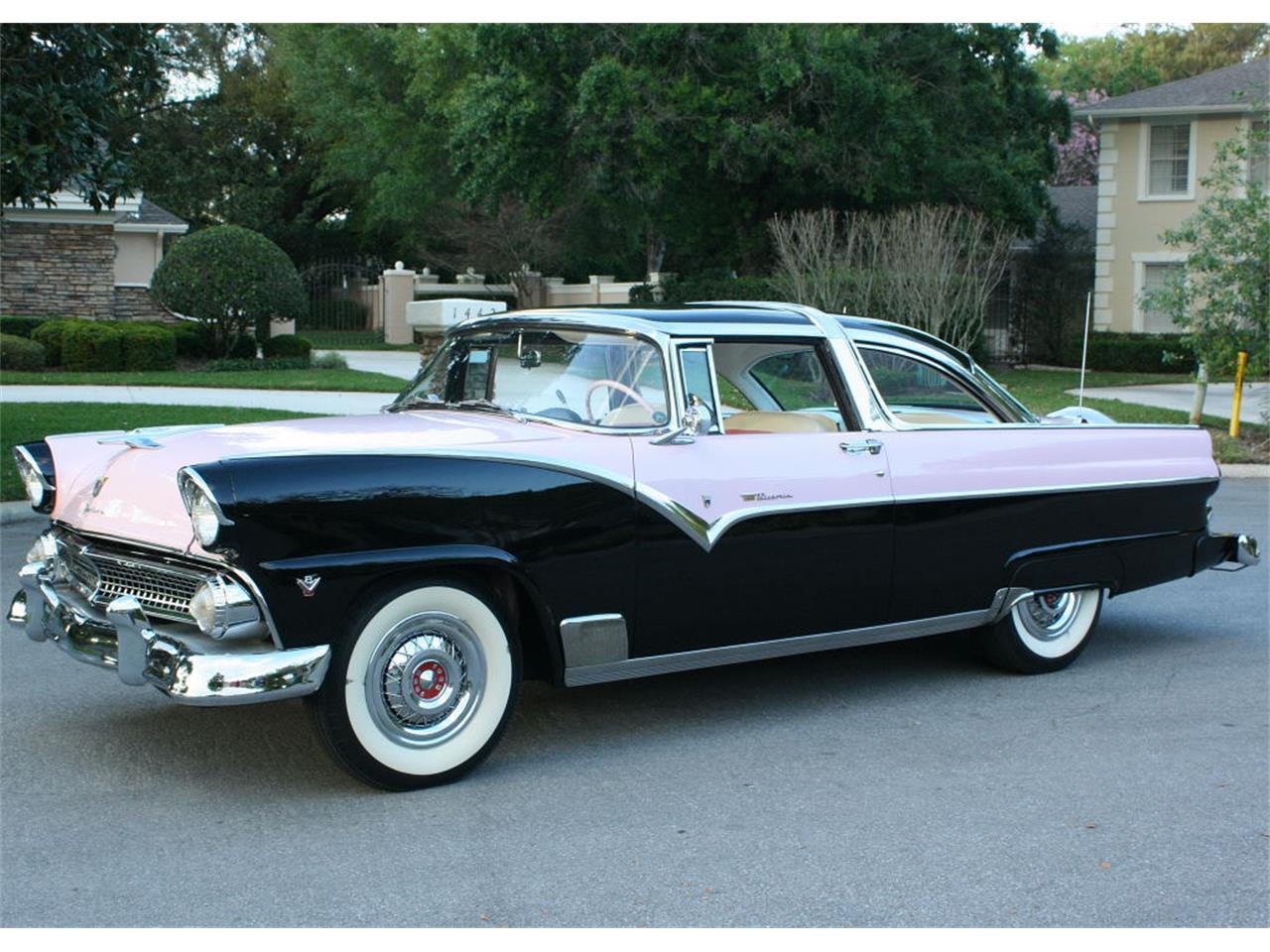 Pictures Of 1955 Ford Crown Victoria