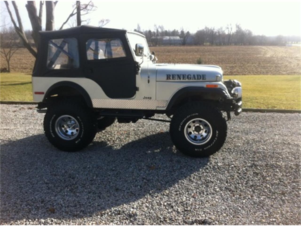 1975 Jeep Wrangler for Sale | ClassicCars.com | CC-967154