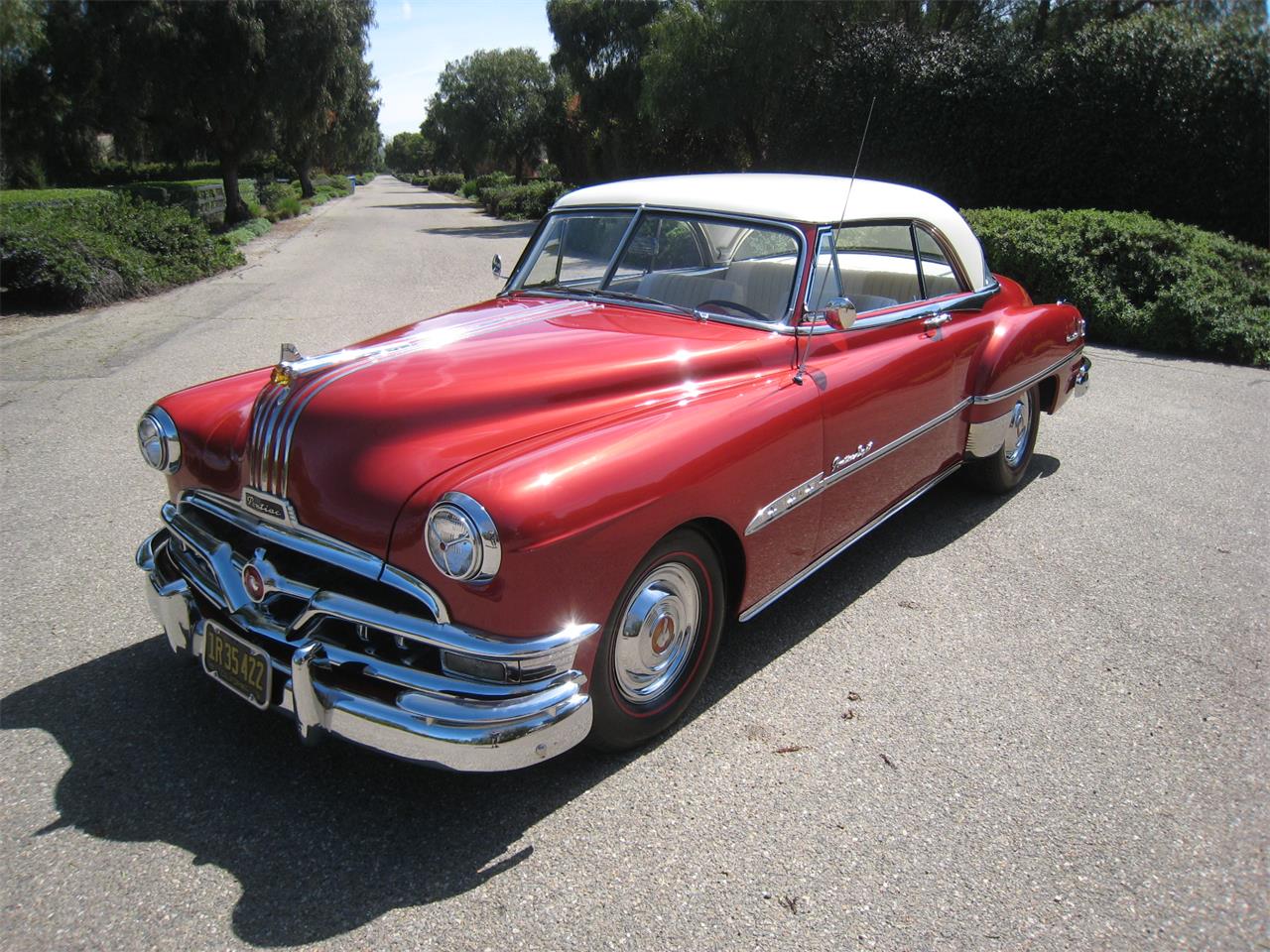 1951 Pontiac Chieftain Deluxe Eight for Sale | ClassicCars.com | CC-967800