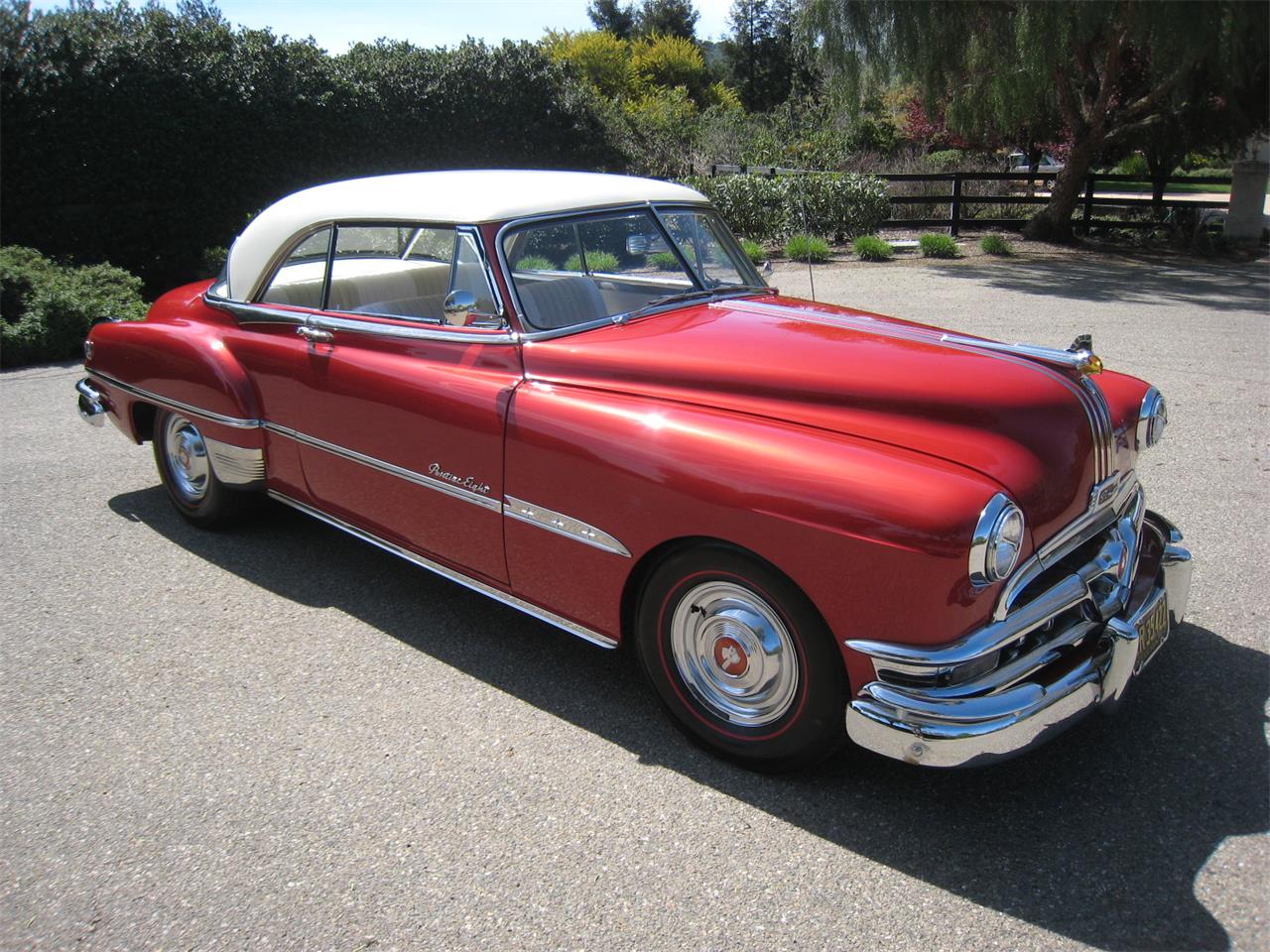 1951 Pontiac Chieftain Deluxe Eight For Sale 