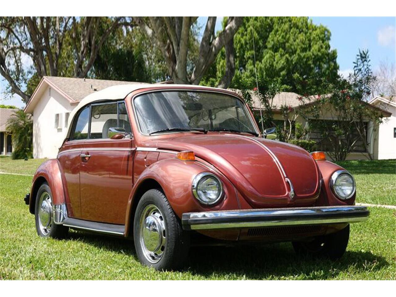 1978 Volkswagen Super Beetle For Sale 