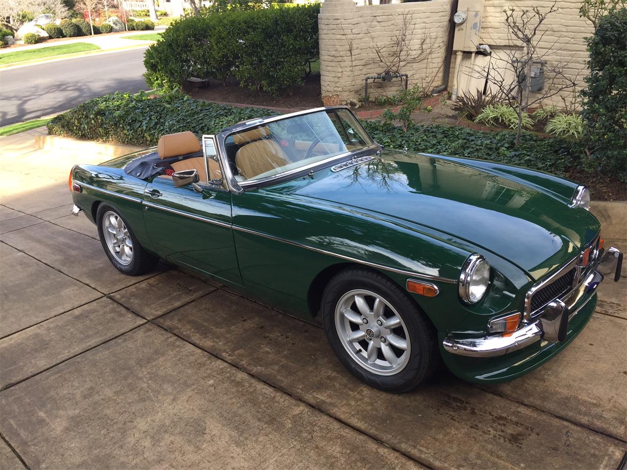 1977 MG MGB For Sale | ClassicCars.com | CC-968205