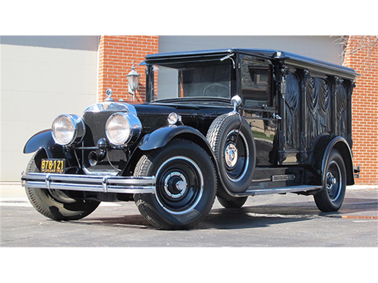 1929 Cunningham V-8 33286 Hearse for Sale | ClassicCars.com | CC-968216