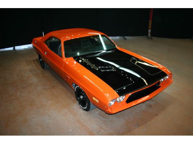 Dodge challenger 74