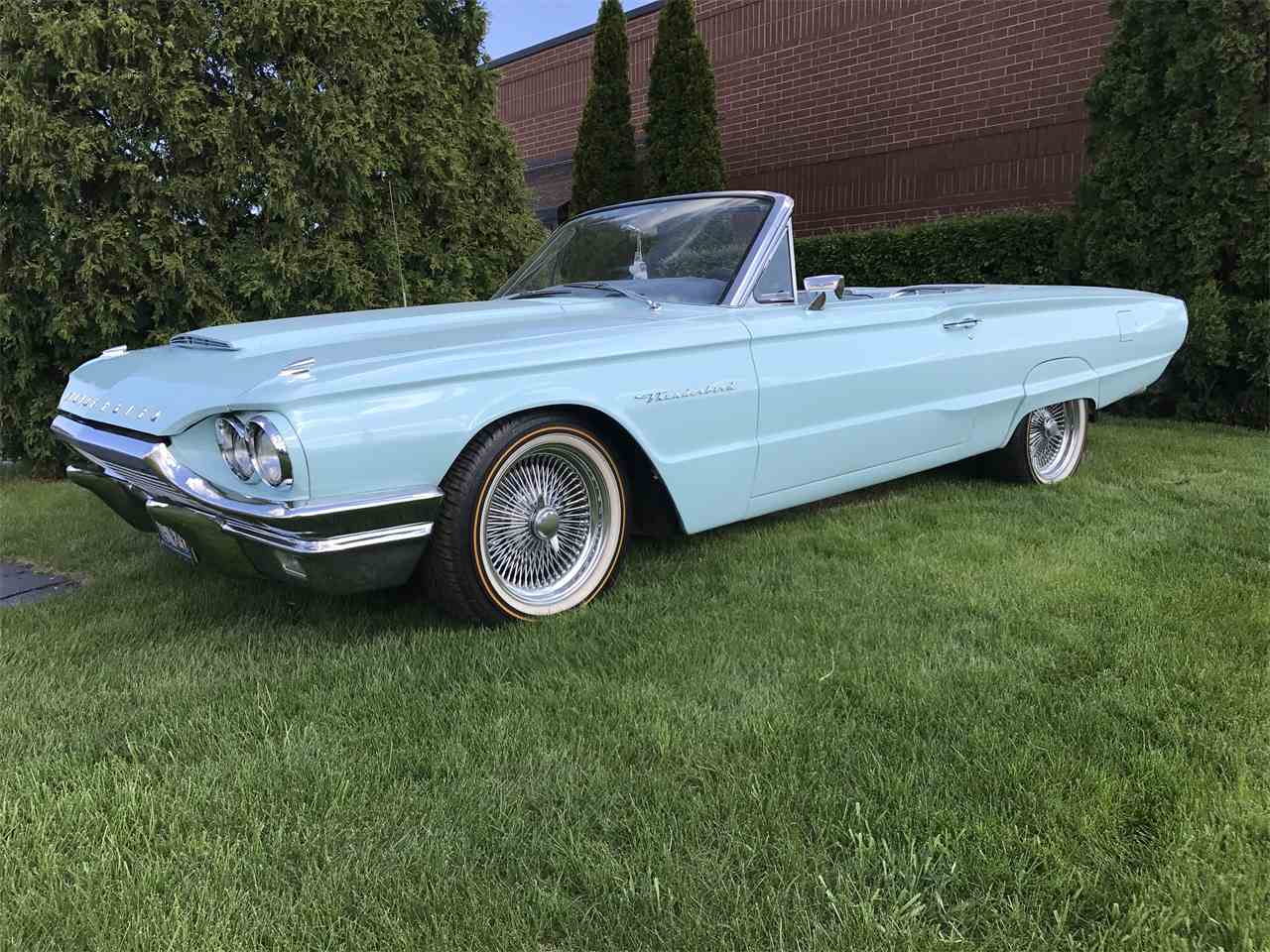 1964 thunderbird value