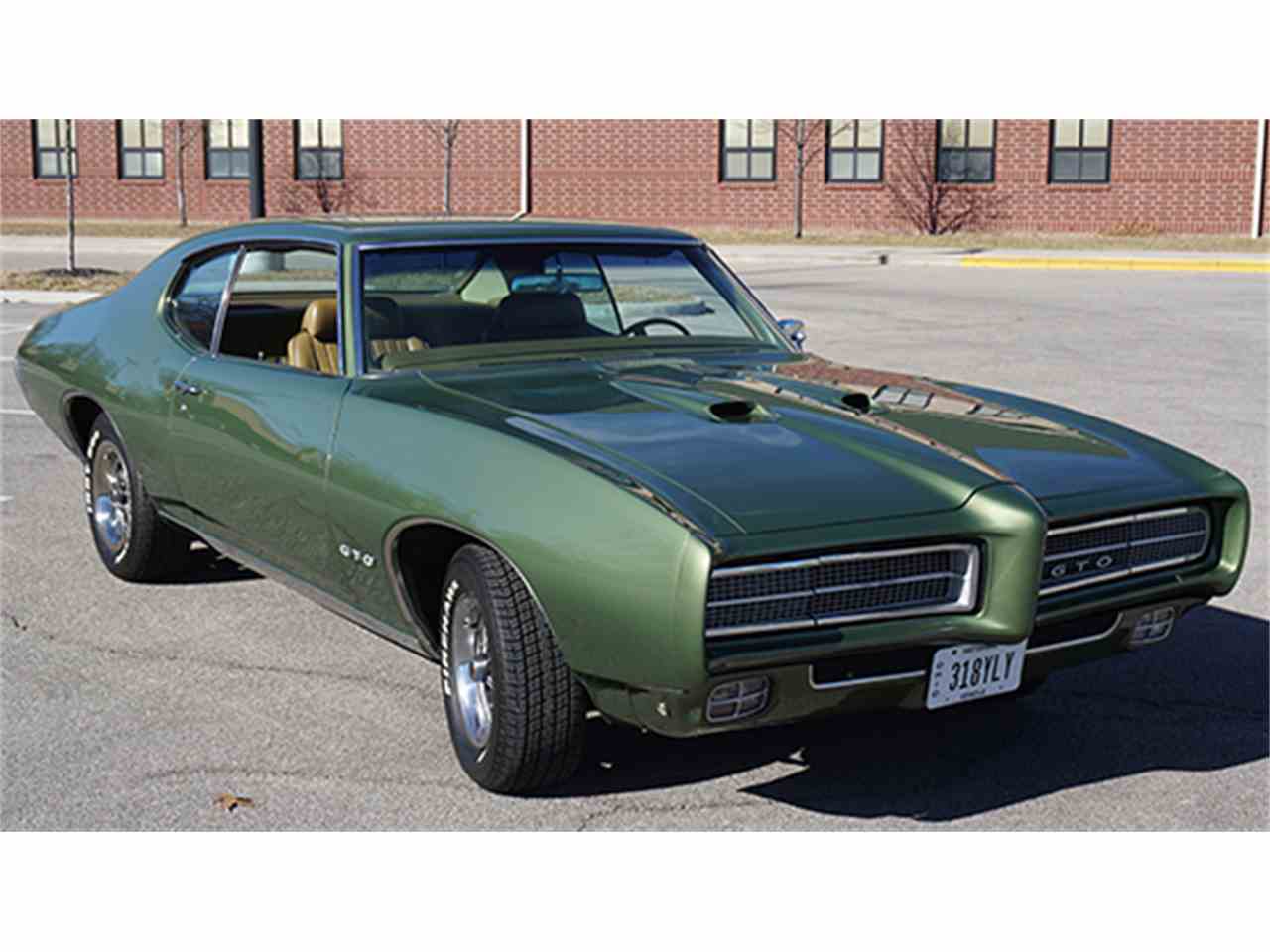 1969 Pontiac GTO for Sale | ClassicCars.com | CC-968453