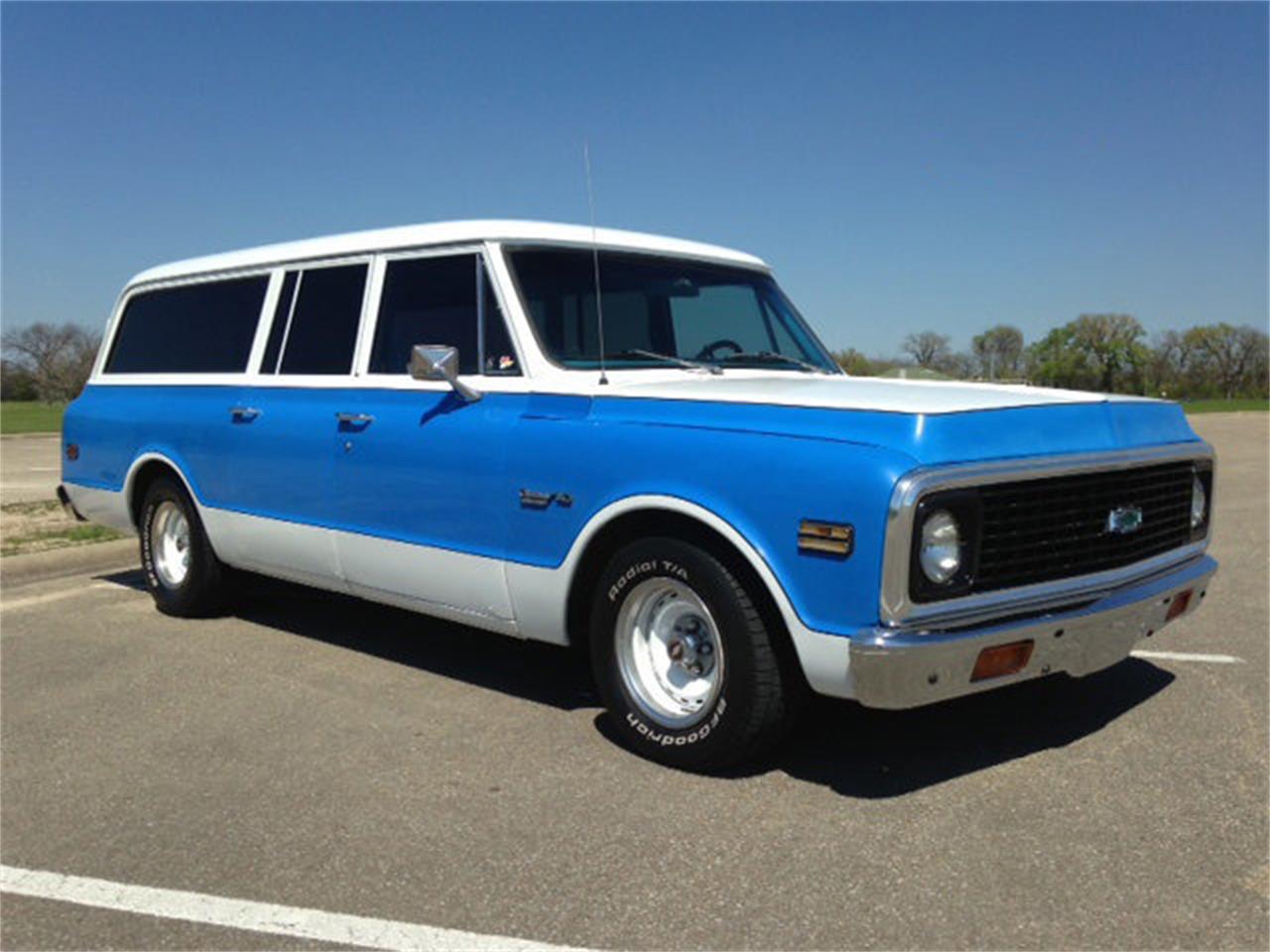 1972 Chevrolet Suburban for Sale | ClassicCars.com | CC-968730