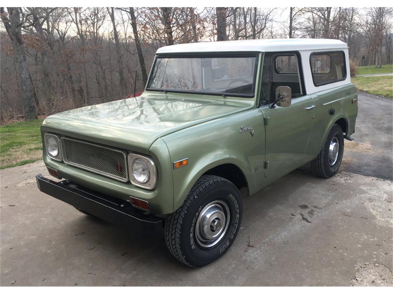 1971 International Scout 800 B for Sale | ClassicCars.com | CC-968736