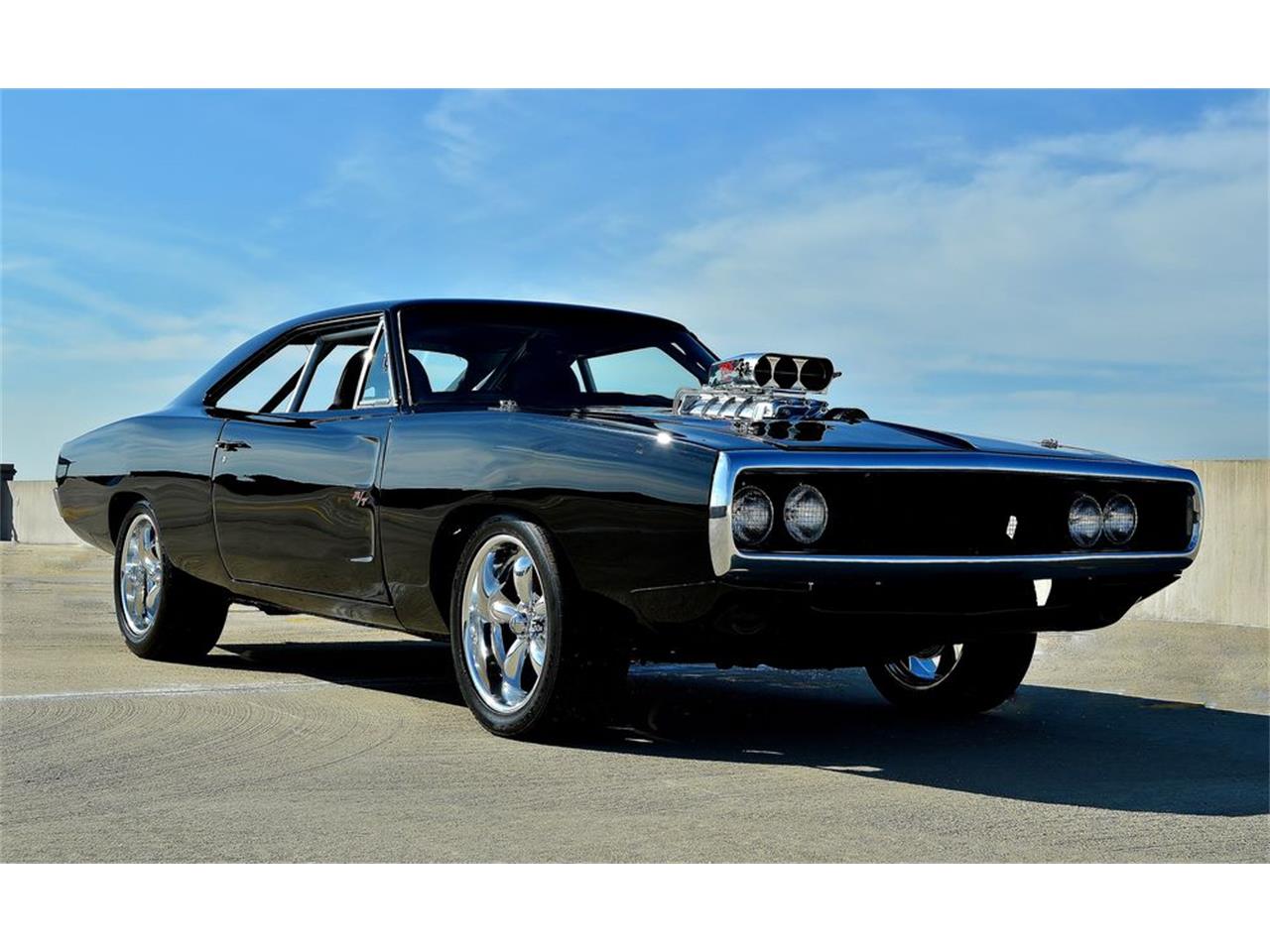 1968 Dodge Charger Fast  N  Furious  Movie Car  for Sale 