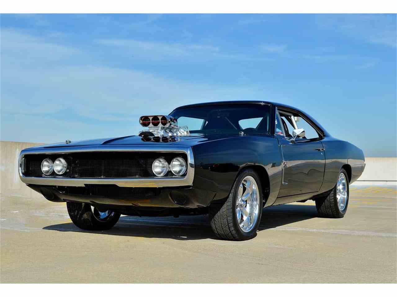 1968 Dodge Charger Fast N Furious Movie Car for Sale