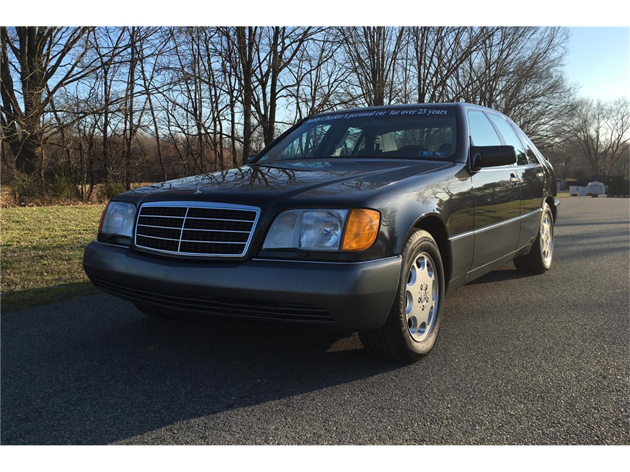 1992 Mercedes Benz 400se For Sale Cc 969596