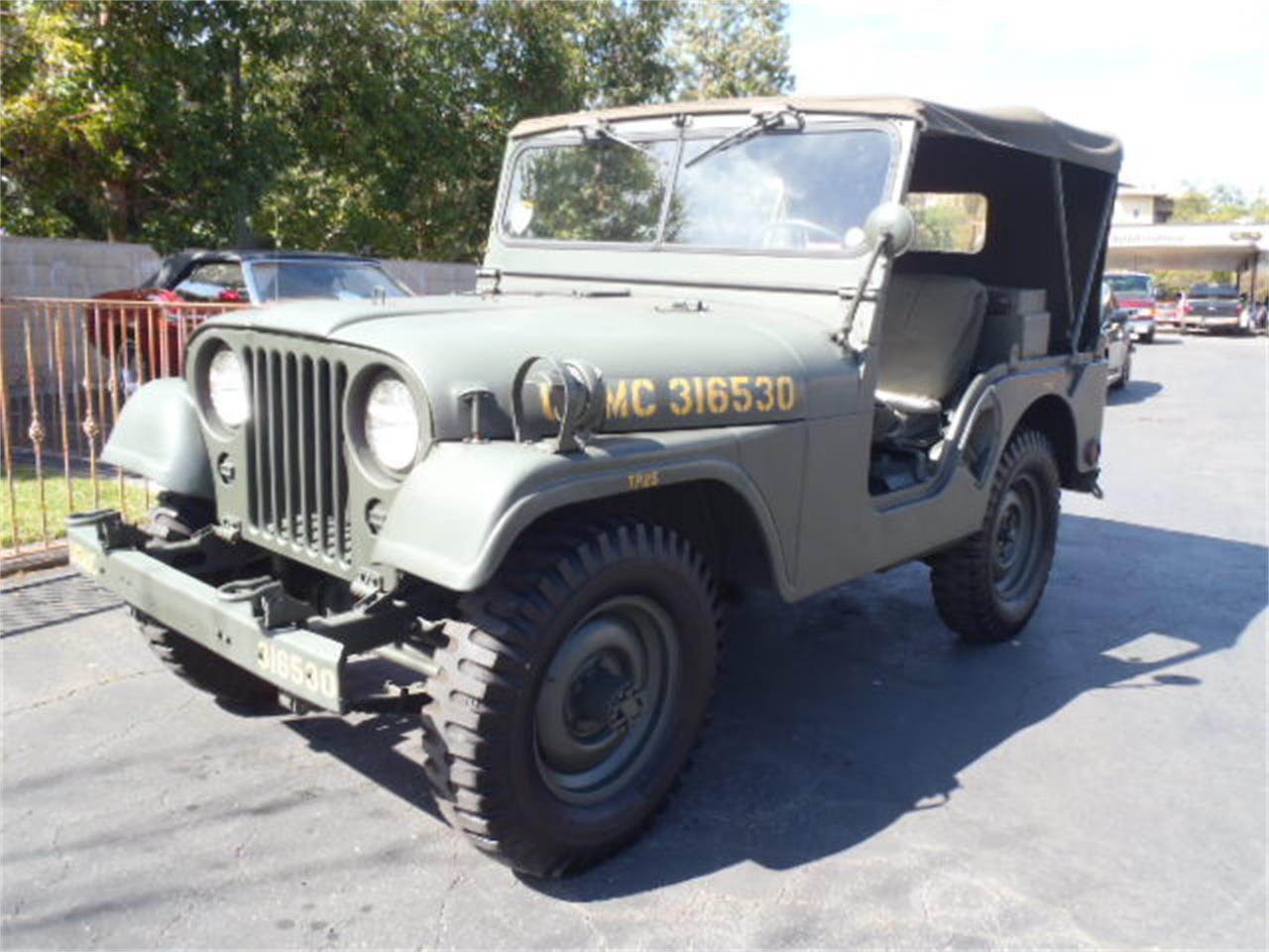 1952 Willys M38A1 for Sale | ClassicCars.com | CC-969684