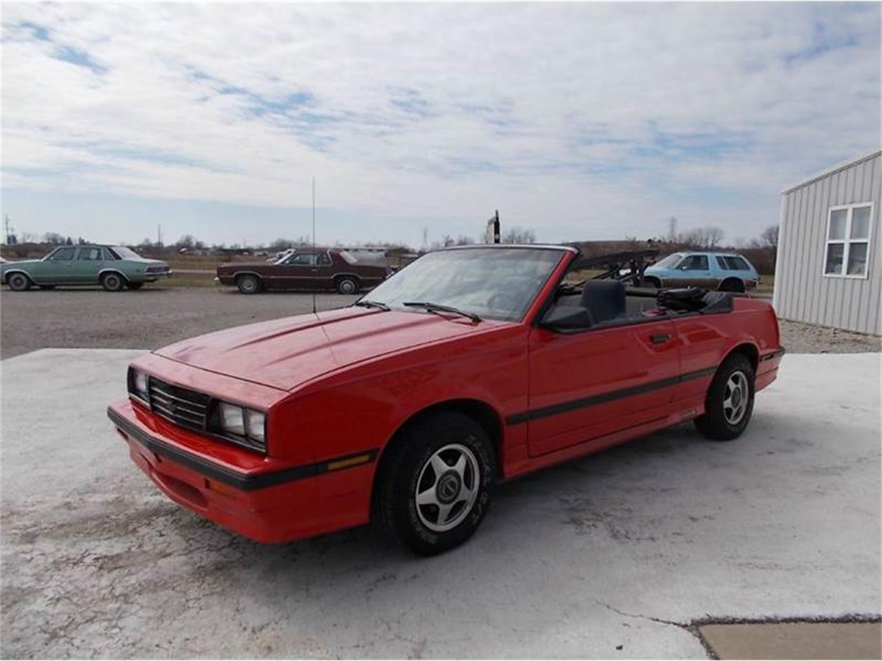 1985 Chevy Cavalier for Sale CC969749