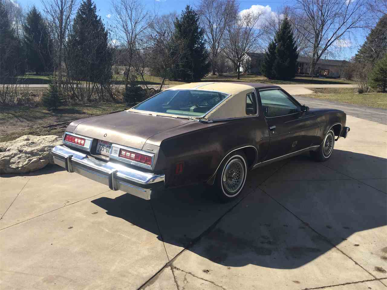 1977 Chevrolet Malibu Classic For Sale Cc 971009