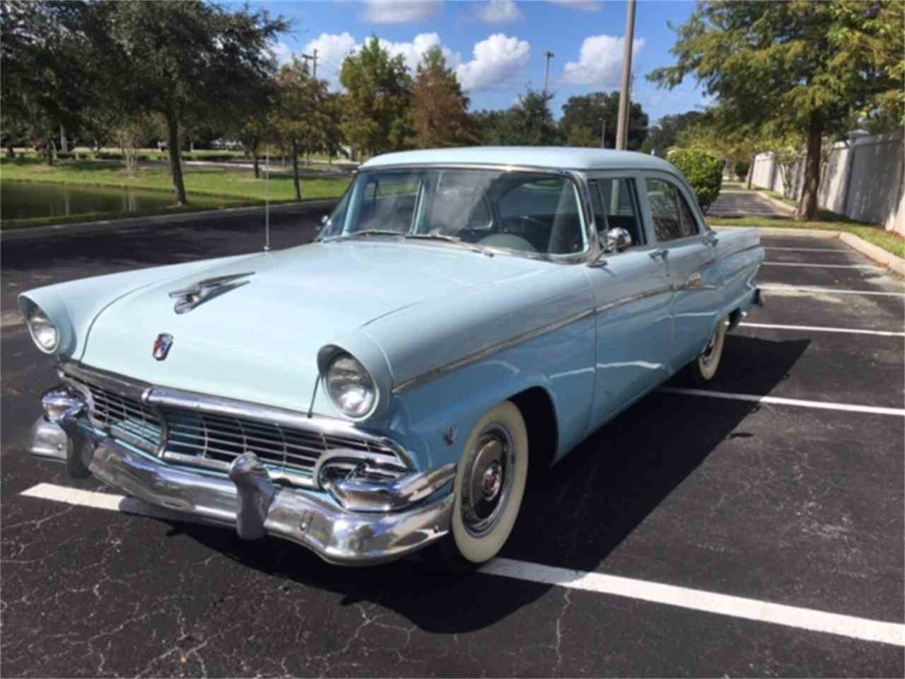 1956 Ford Customline For Sale 