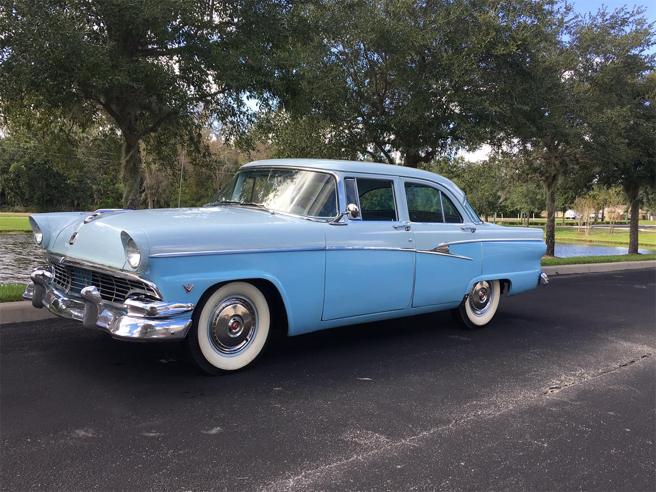 1956 Ford Customline For Sale Cc 971016 6025