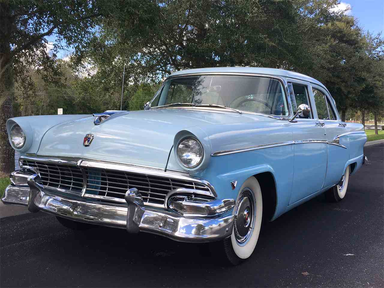 1956 Ford Customline For Sale Cc 971016