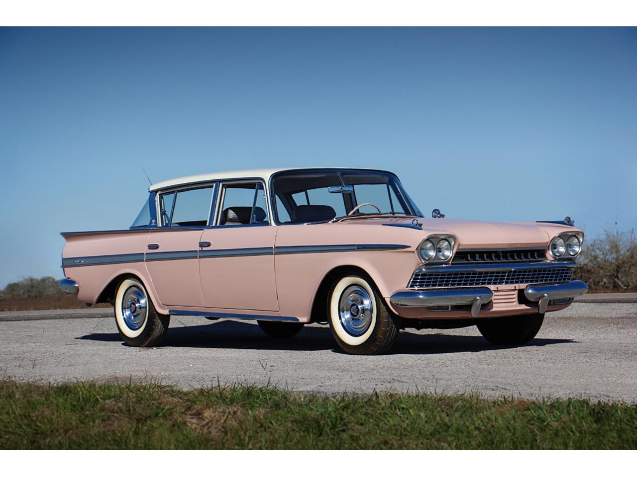 1960 American Motors Rambler Ambassador for Sale | ClassicCars.com | CC