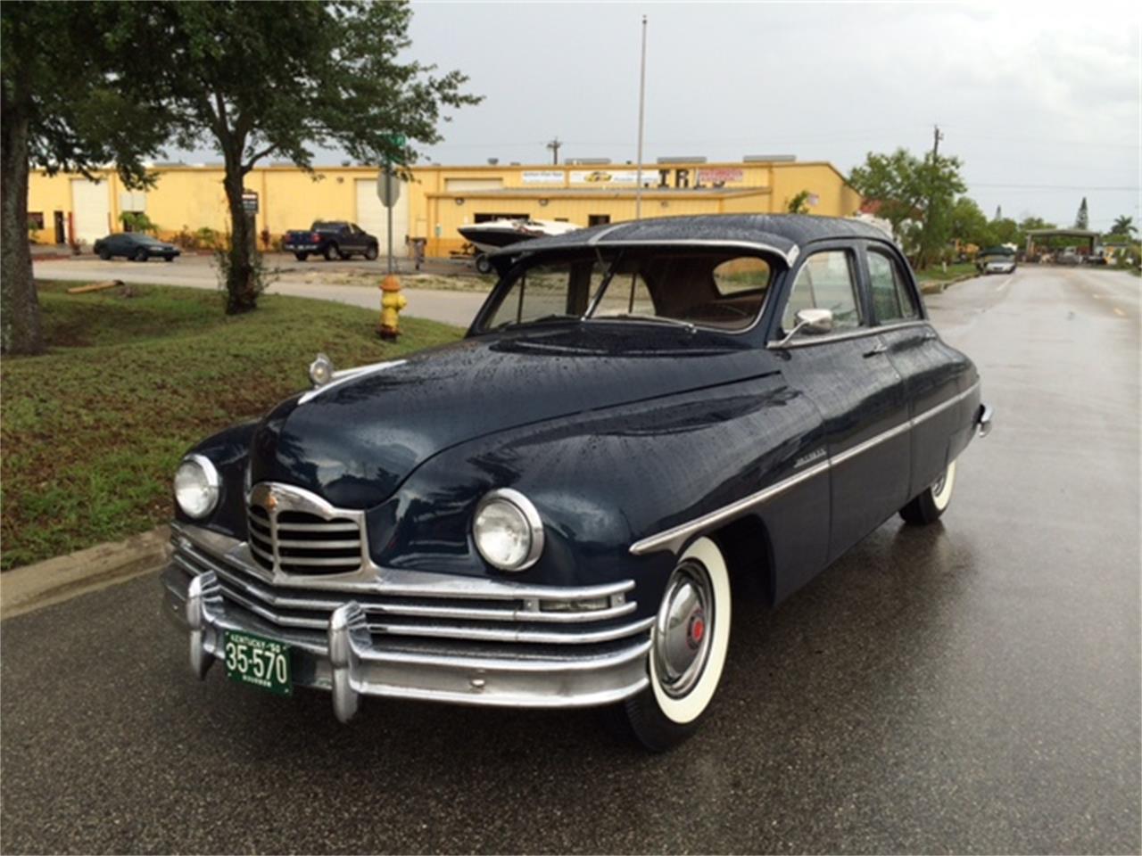 1950 Packard 4-door For Sale 