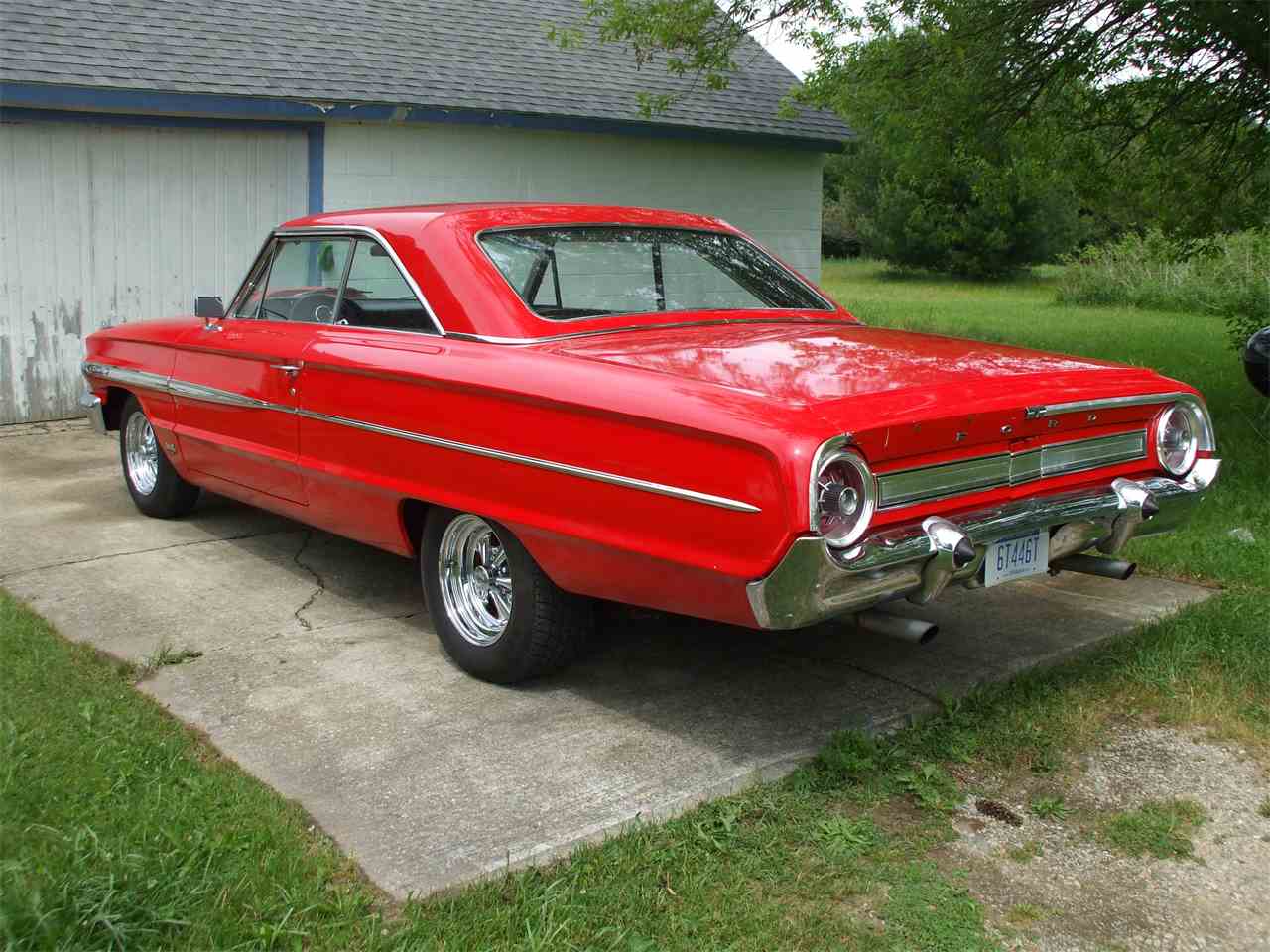 Ford galaxie 1964