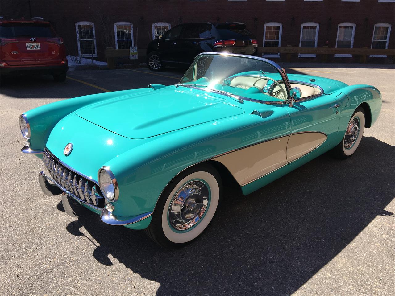 Chevrolet corvette 1956