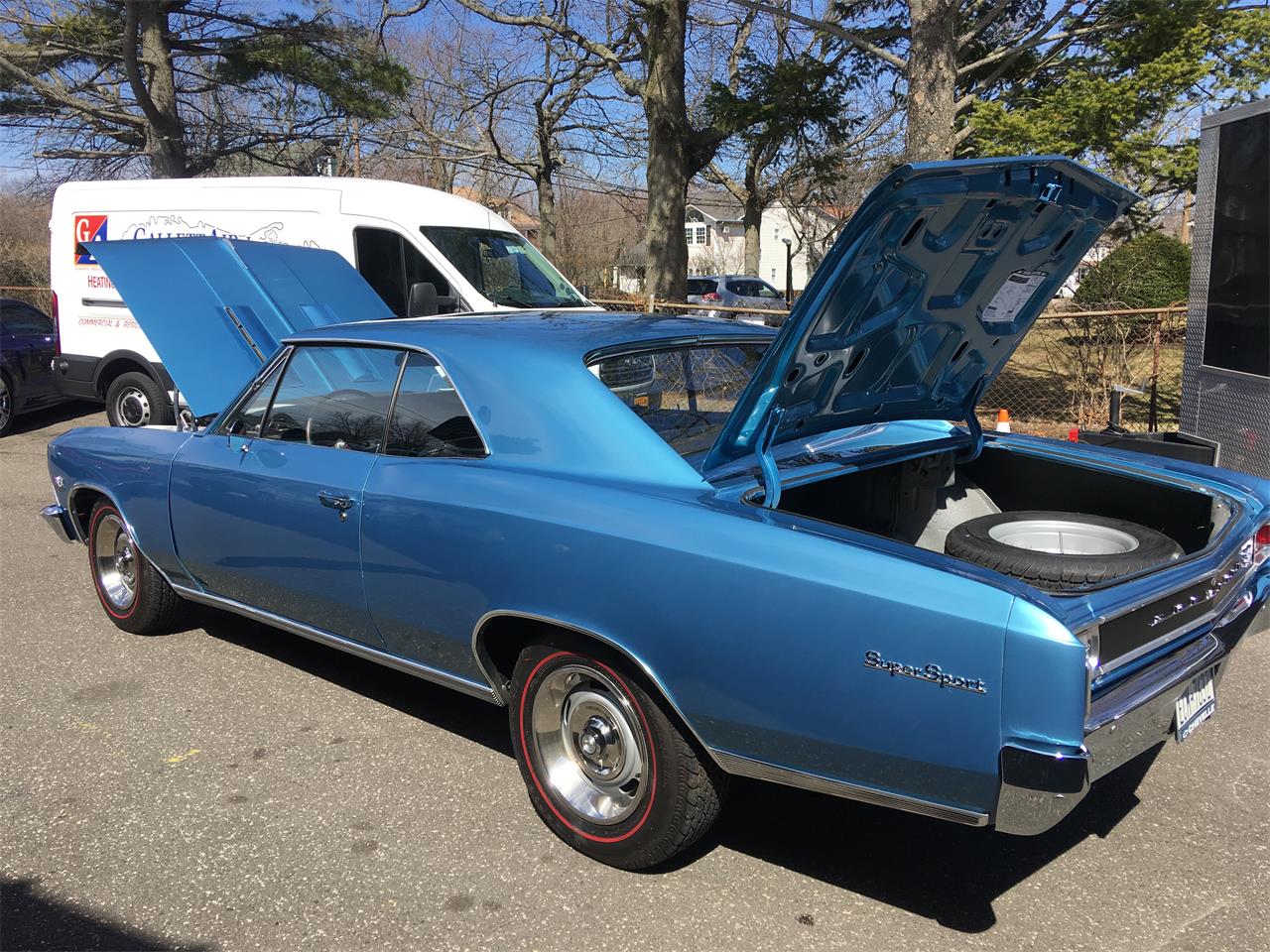 1966 Chevrolet Chevelle SS for Sale | ClassicCars.com | CC ...